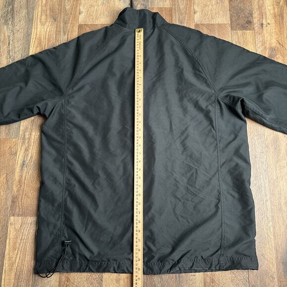 Vintage Y2K Nike Track Jacket Men's XL‎ Black Athletic Training Soccer 4191 - Picture 9 of 11